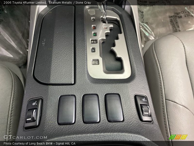 Titanium Metallic / Stone Gray 2006 Toyota 4Runner Limited