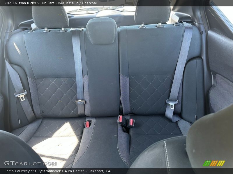 Rear Seat of 2020 Kicks S