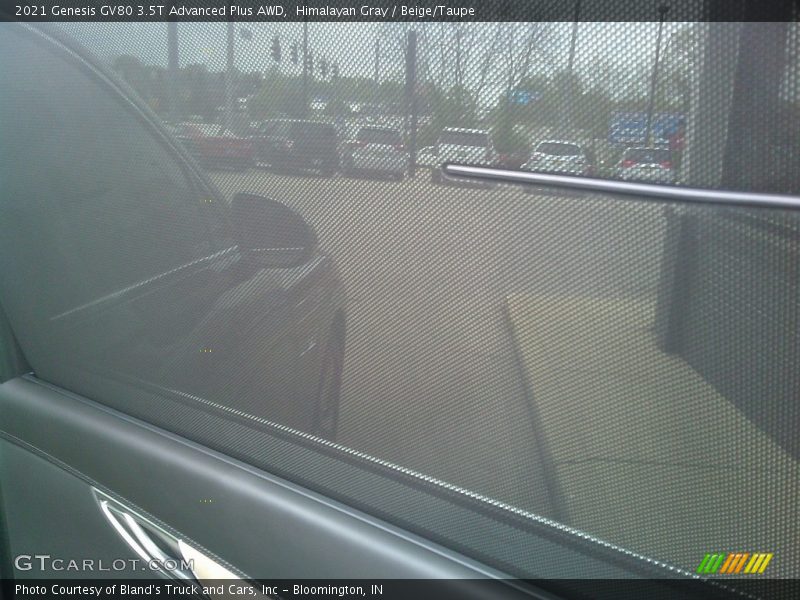 Himalayan Gray / Beige/Taupe 2021 Genesis GV80 3.5T Advanced Plus AWD
