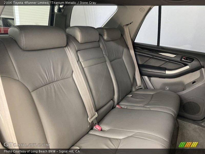 Titanium Metallic / Stone Gray 2006 Toyota 4Runner Limited