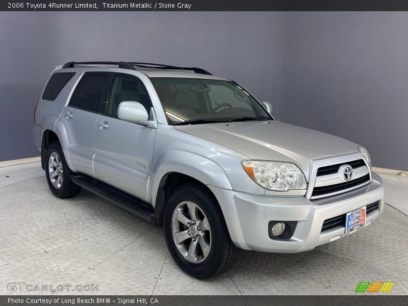 Titanium Metallic / Stone Gray 2006 Toyota 4Runner Limited