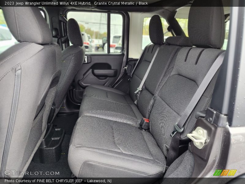 Granite Crystal Metallic / Black 2023 Jeep Wrangler Unlimited Willys 4XE Hybrid