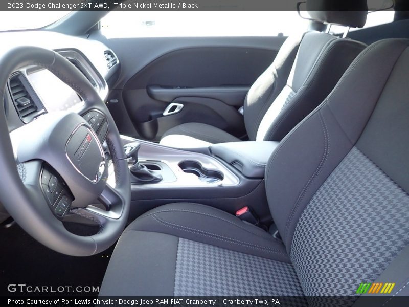 Front Seat of 2023 Challenger SXT AWD