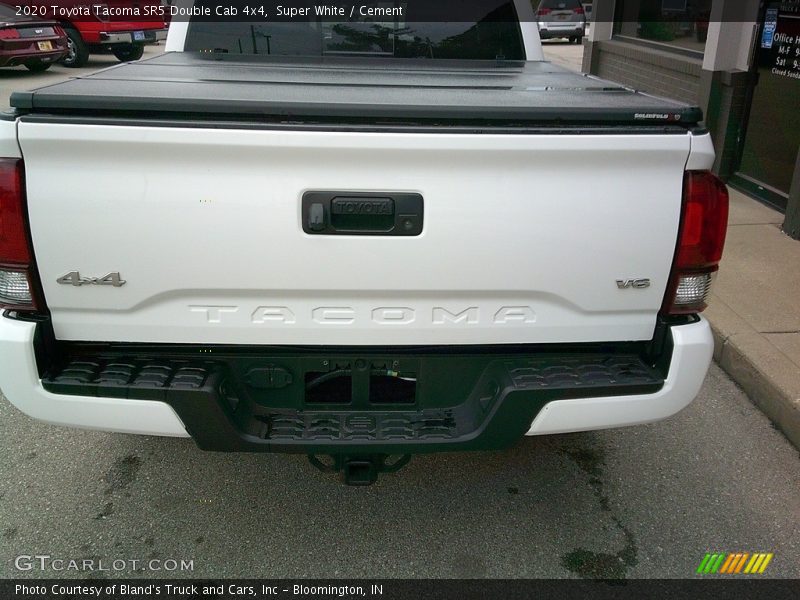 Super White / Cement 2020 Toyota Tacoma SR5 Double Cab 4x4
