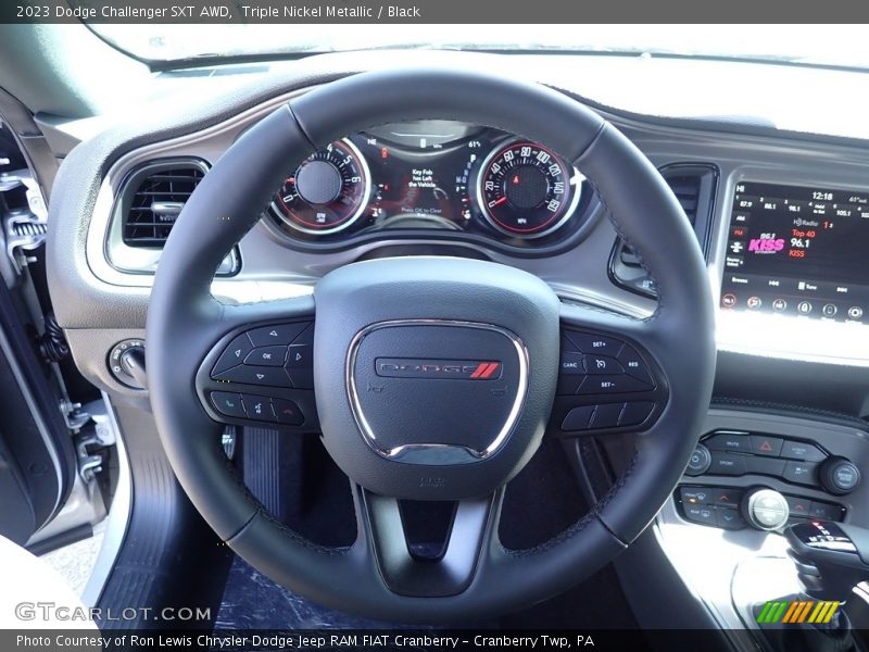  2023 Challenger SXT AWD Steering Wheel