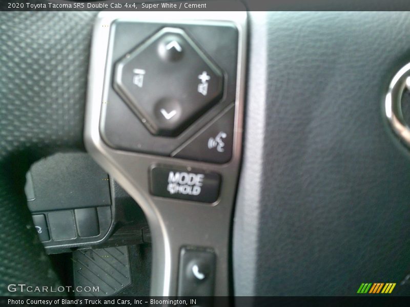 Super White / Cement 2020 Toyota Tacoma SR5 Double Cab 4x4