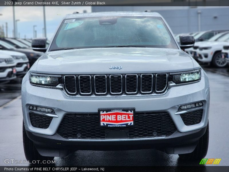Silver Zynith / Global Black 2023 Jeep Grand Cherokee 4XE