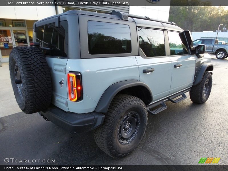 Cactus Gray / Dark Space Gray 2022 Ford Bronco Everglades 4x4 4-Door