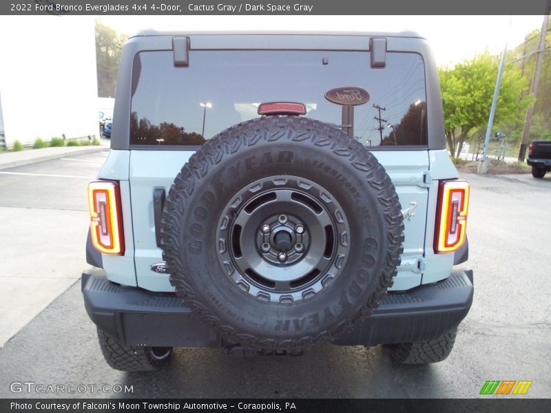 Cactus Gray / Dark Space Gray 2022 Ford Bronco Everglades 4x4 4-Door