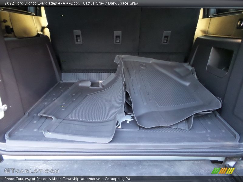 Cactus Gray / Dark Space Gray 2022 Ford Bronco Everglades 4x4 4-Door