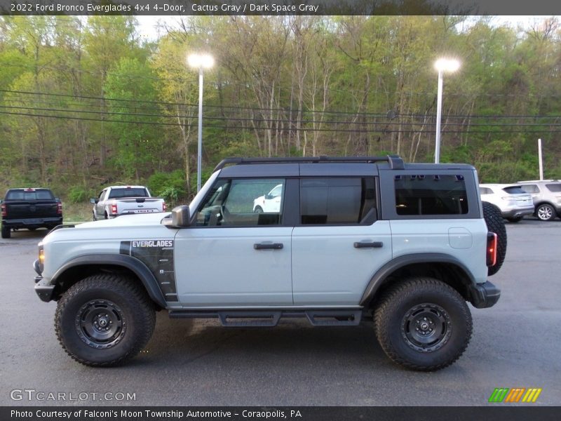  2022 Bronco Everglades 4x4 4-Door Cactus Gray