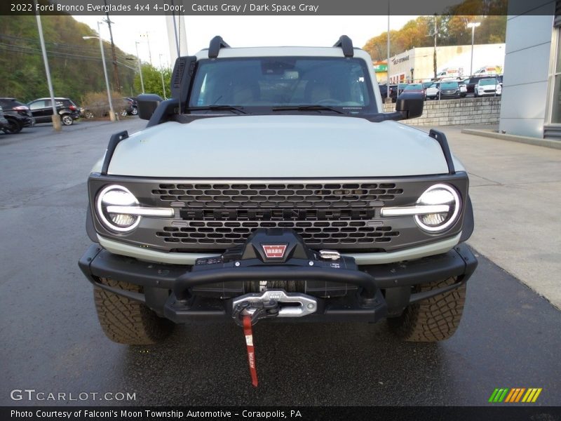  2022 Bronco Everglades 4x4 4-Door Cactus Gray