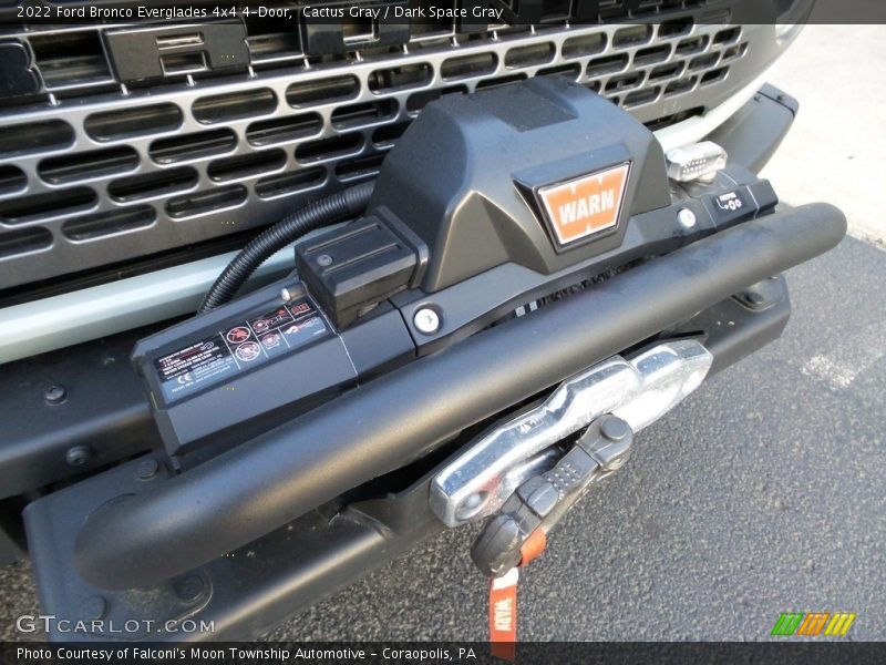 Cactus Gray / Dark Space Gray 2022 Ford Bronco Everglades 4x4 4-Door