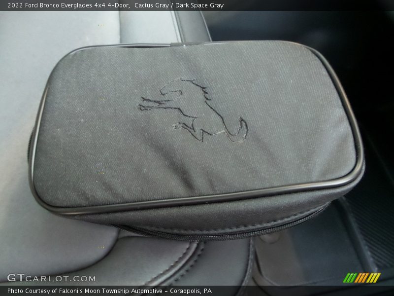 Cactus Gray / Dark Space Gray 2022 Ford Bronco Everglades 4x4 4-Door