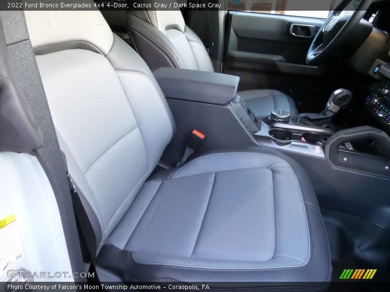 Front Seat of 2022 Bronco Everglades 4x4 4-Door