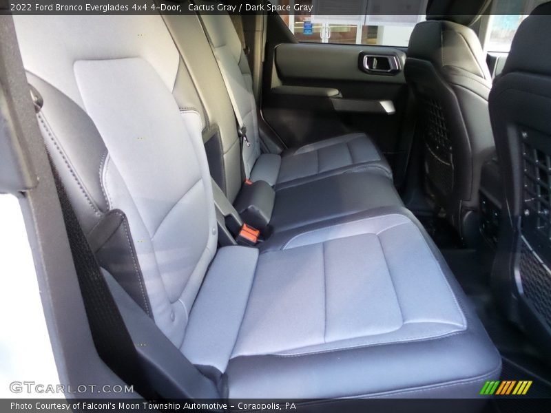 Rear Seat of 2022 Bronco Everglades 4x4 4-Door