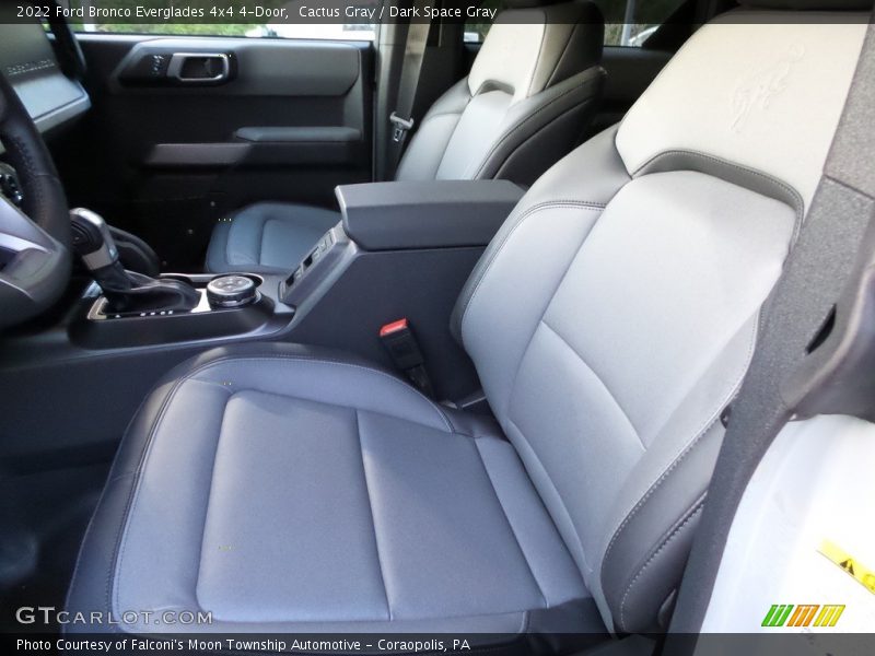 Front Seat of 2022 Bronco Everglades 4x4 4-Door