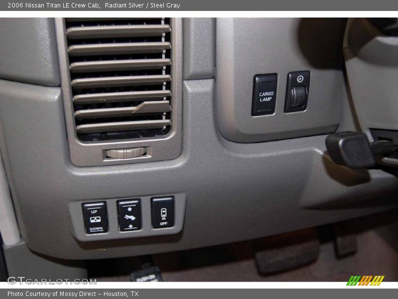 Radiant Silver / Steel Gray 2006 Nissan Titan LE Crew Cab