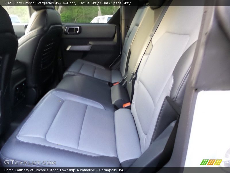 Rear Seat of 2022 Bronco Everglades 4x4 4-Door