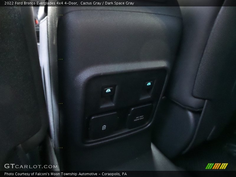 Cactus Gray / Dark Space Gray 2022 Ford Bronco Everglades 4x4 4-Door