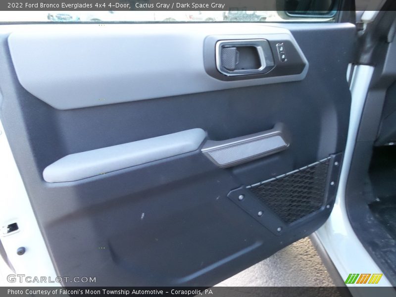 Door Panel of 2022 Bronco Everglades 4x4 4-Door