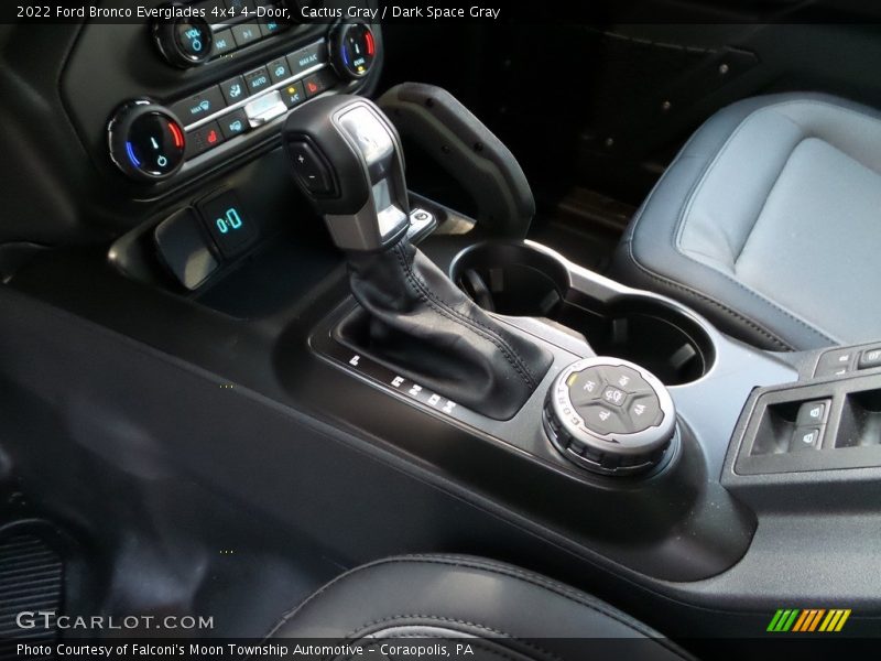  2022 Bronco Everglades 4x4 4-Door 10 Speed Automatic Shifter