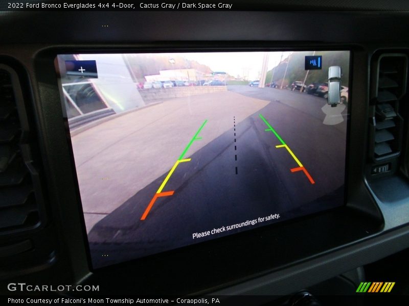 Cactus Gray / Dark Space Gray 2022 Ford Bronco Everglades 4x4 4-Door
