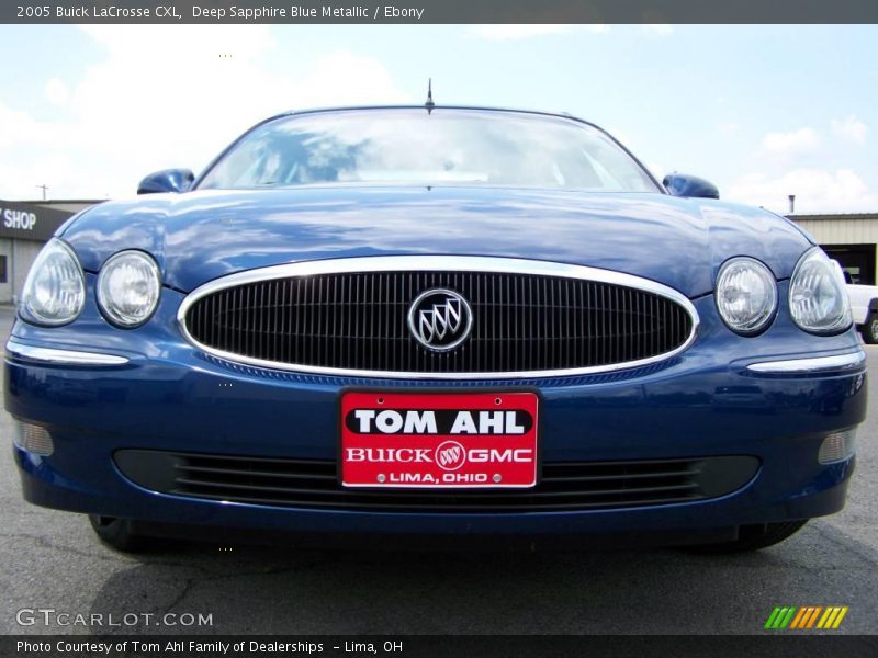 Deep Sapphire Blue Metallic / Ebony 2005 Buick LaCrosse CXL