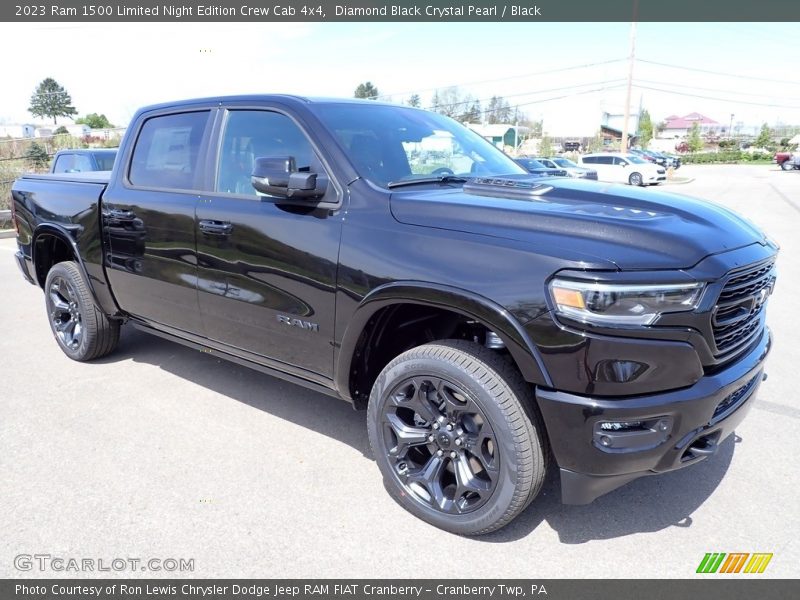 Front 3/4 View of 2023 1500 Limited Night Edition Crew Cab 4x4