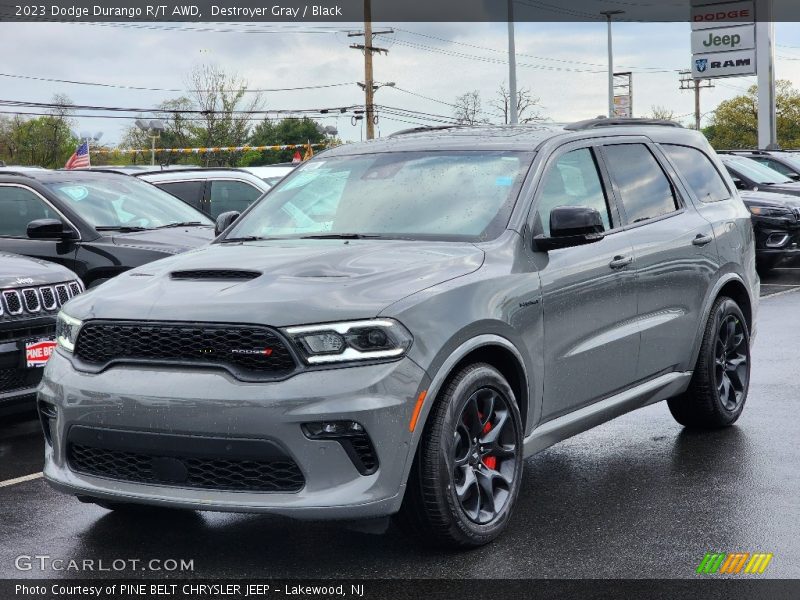 Front 3/4 View of 2023 Durango R/T AWD