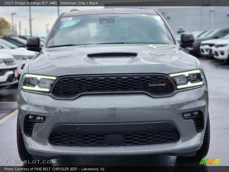 Destroyer Gray / Black 2023 Dodge Durango R/T AWD