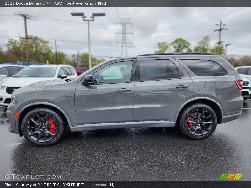  2023 Durango R/T AWD Destroyer Gray