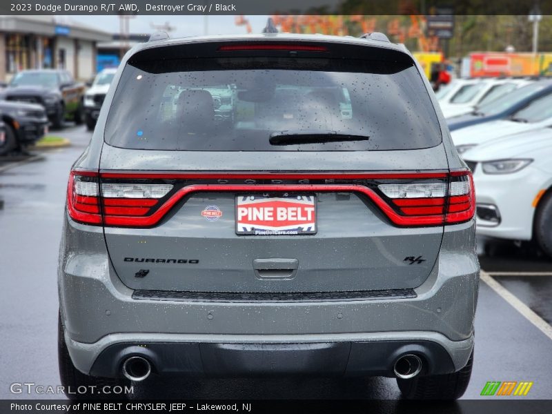 Destroyer Gray / Black 2023 Dodge Durango R/T AWD