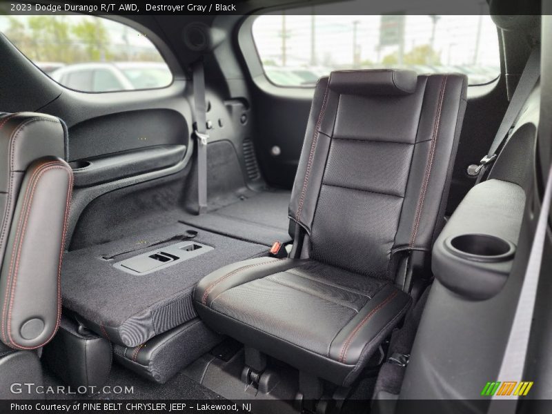 Rear Seat of 2023 Durango R/T AWD