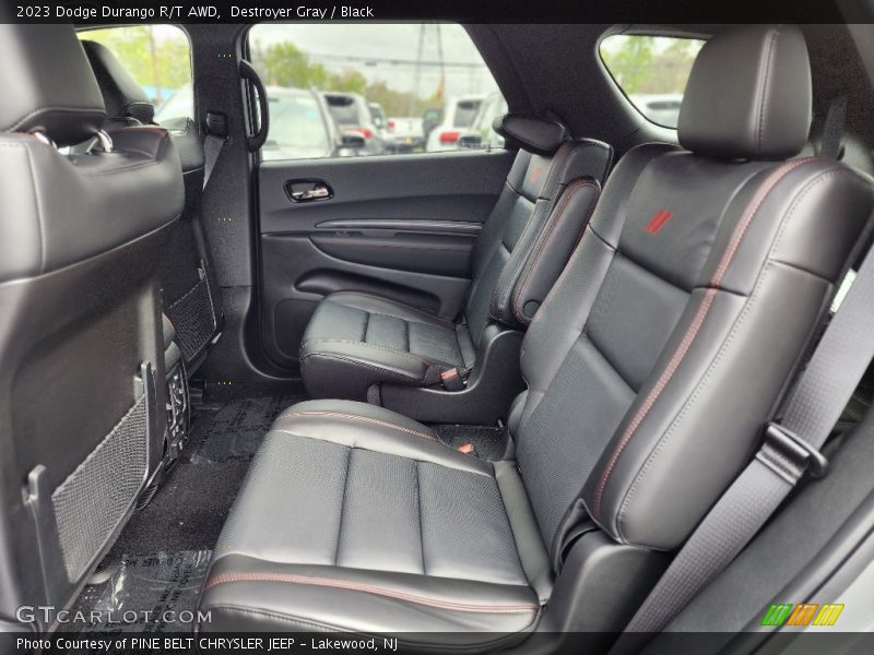Rear Seat of 2023 Durango R/T AWD
