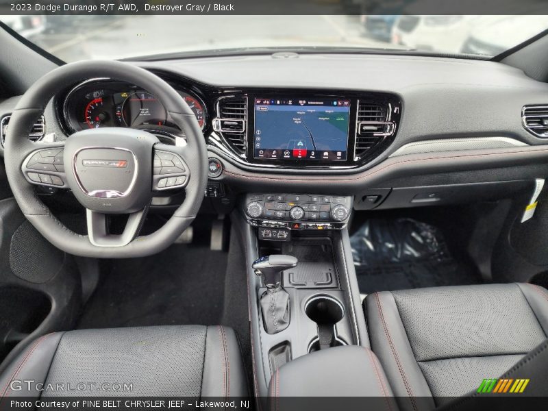 Dashboard of 2023 Durango R/T AWD