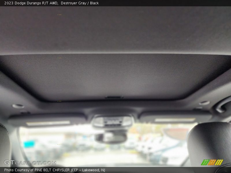 Destroyer Gray / Black 2023 Dodge Durango R/T AWD