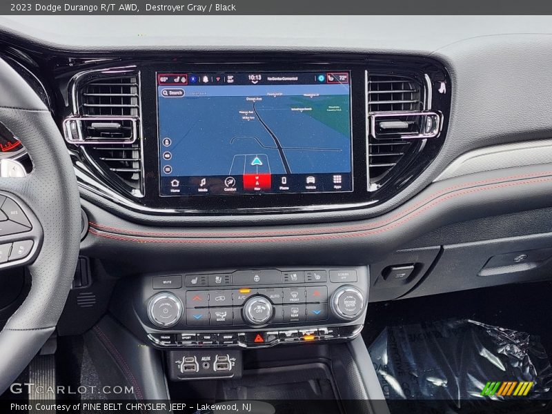 Controls of 2023 Durango R/T AWD