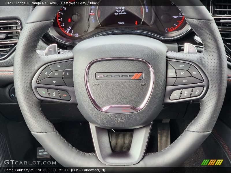  2023 Durango R/T AWD Steering Wheel