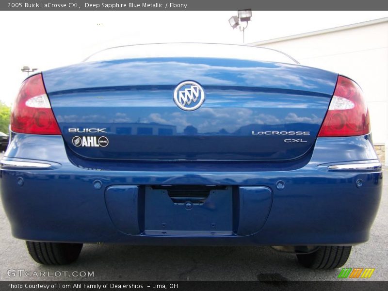 Deep Sapphire Blue Metallic / Ebony 2005 Buick LaCrosse CXL