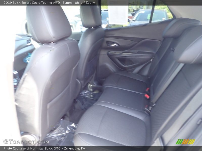 Rear Seat of 2019 Encore Sport Touring AWD