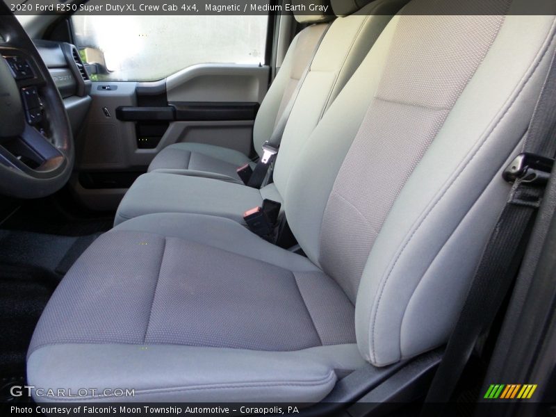 Magnetic / Medium Earth Gray 2020 Ford F250 Super Duty XL Crew Cab 4x4