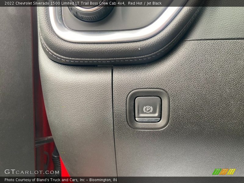 Red Hot / Jet Black 2022 Chevrolet Silverado 1500 Limited LT Trail Boss Crew Cab 4x4