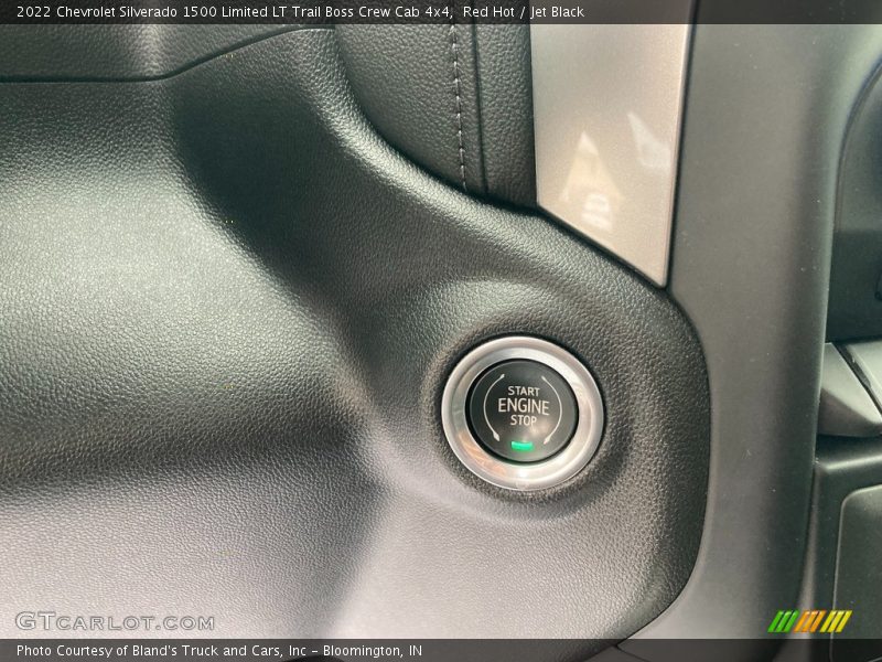Red Hot / Jet Black 2022 Chevrolet Silverado 1500 Limited LT Trail Boss Crew Cab 4x4