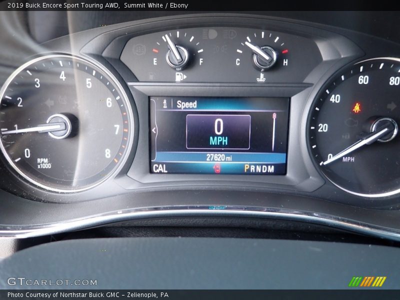  2019 Encore Sport Touring AWD Sport Touring AWD Gauges