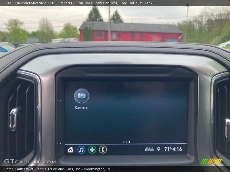 Red Hot / Jet Black 2022 Chevrolet Silverado 1500 Limited LT Trail Boss Crew Cab 4x4