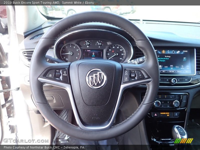  2019 Encore Sport Touring AWD Steering Wheel