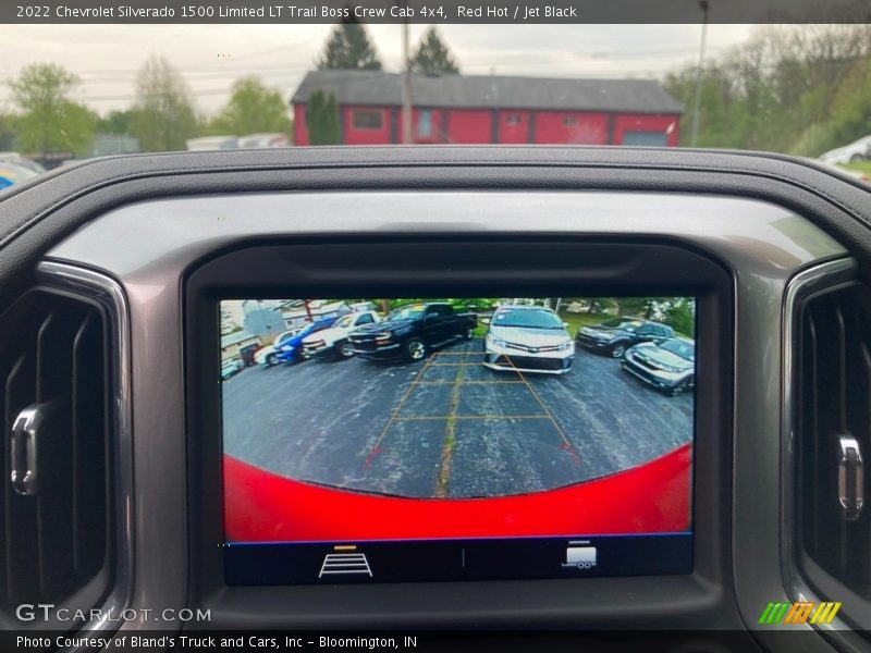 Red Hot / Jet Black 2022 Chevrolet Silverado 1500 Limited LT Trail Boss Crew Cab 4x4