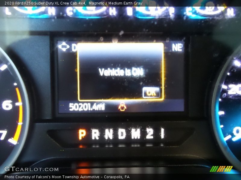 Magnetic / Medium Earth Gray 2020 Ford F250 Super Duty XL Crew Cab 4x4