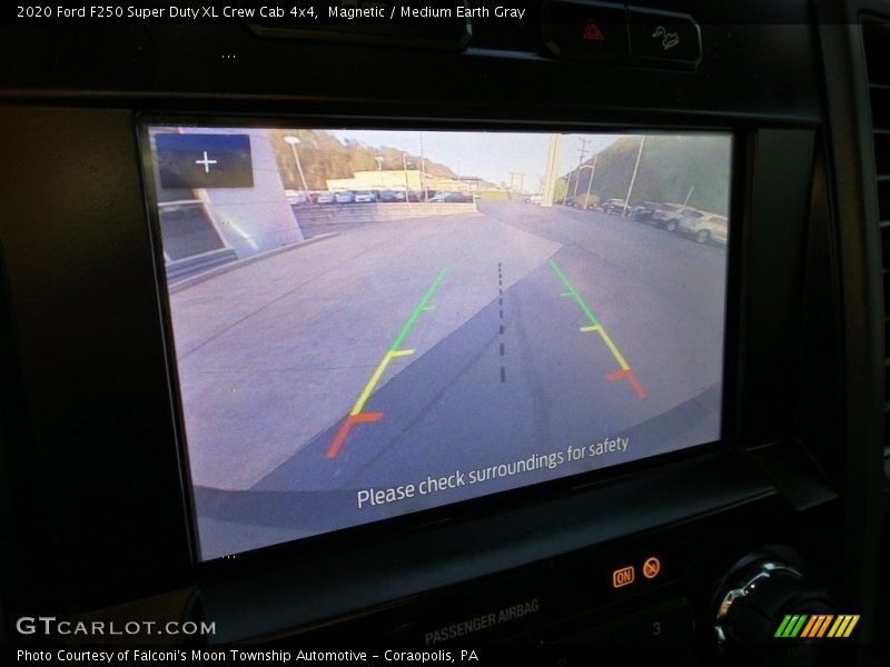 Magnetic / Medium Earth Gray 2020 Ford F250 Super Duty XL Crew Cab 4x4